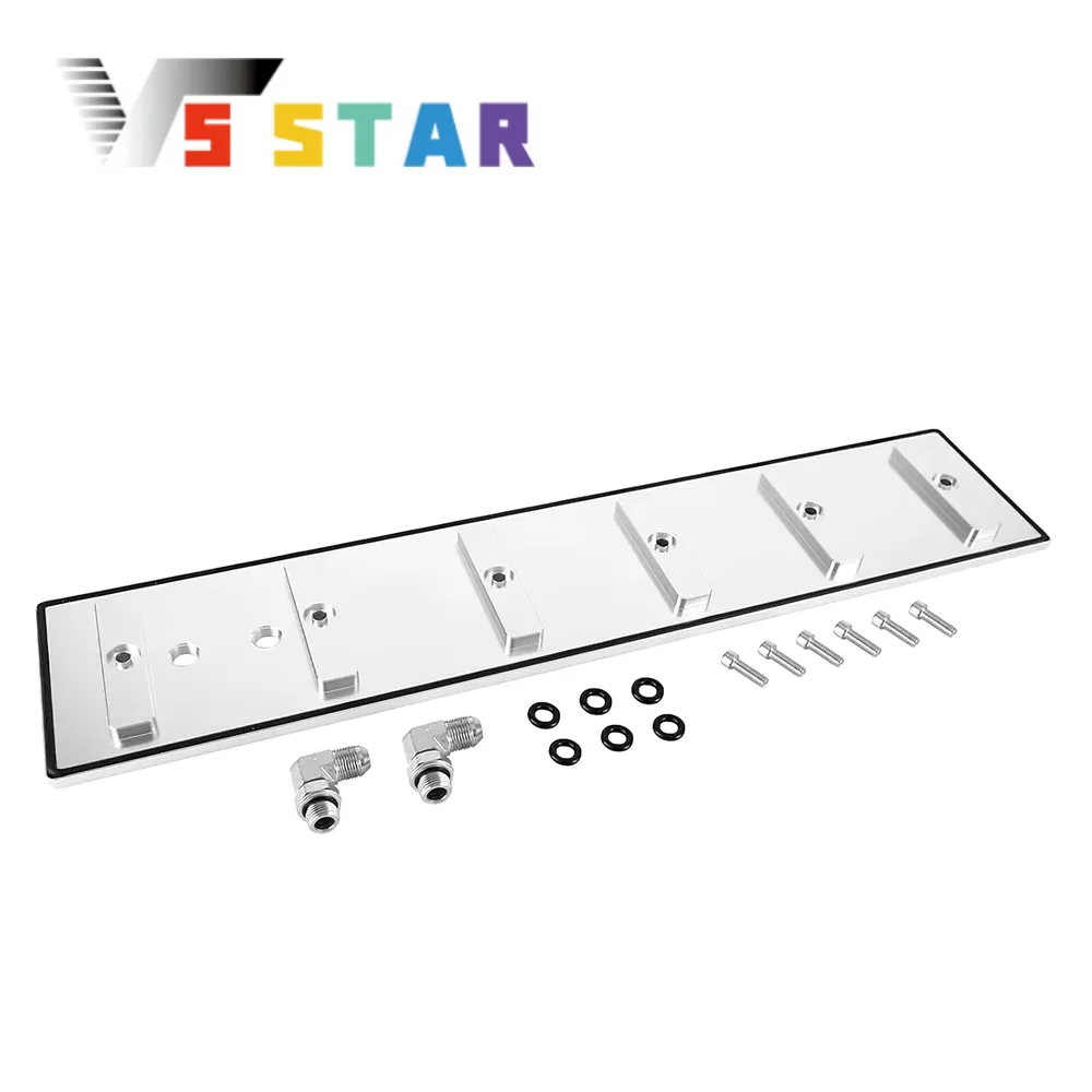 

8902CRFP Высококачественный комплект накладок на фаркоп для Dodge Ram 1500 2500 3500 Cummins 5,9 л 6BT дизельного двигателя 1989-2002 годов EM-1022