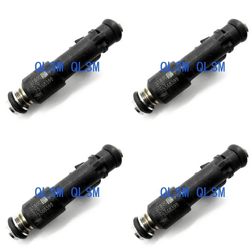 

4PCS 25368399 4 Hole Fuel Injector Nozzle for DFM DFSK Glory 330 V27 C37