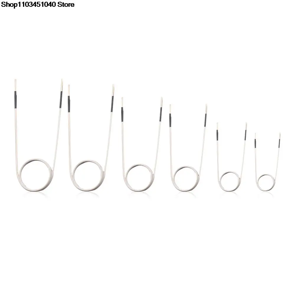 New 8Pcs Mini Magnetic Heater DIY Coils Coil Ductor Magnetic Heater Kit Flameless Heat Accessories