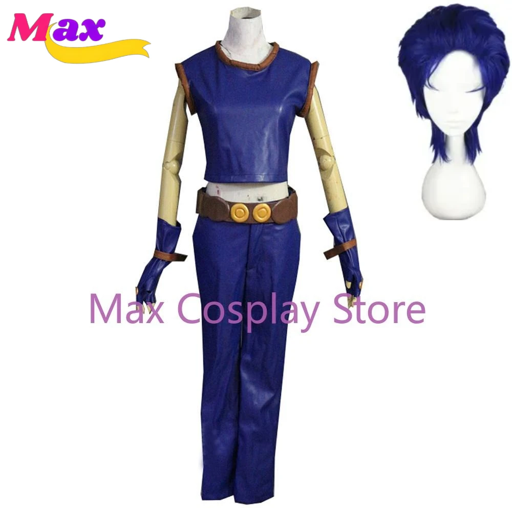 

Max Cos Jonathan Joestar Christmas Party Halloween Uniform Outfit Cosplay Costume Customize Any Size