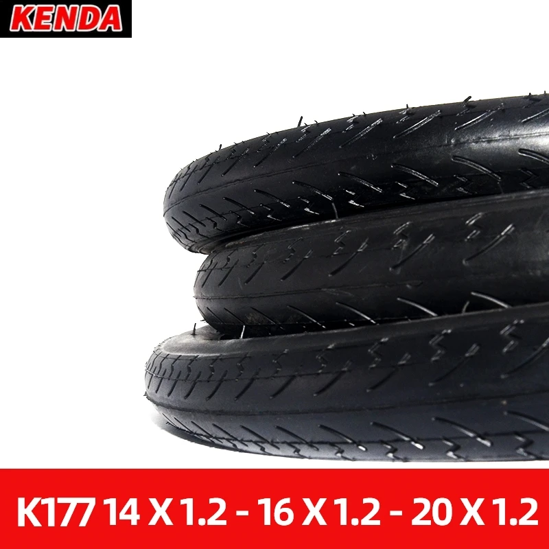 

Kenda Bicycle tire BMX Folding bicycles 14/16/20X1.2" BYA412 BT410 bike tyre whole sale use for cycling riding Bicycle Parts