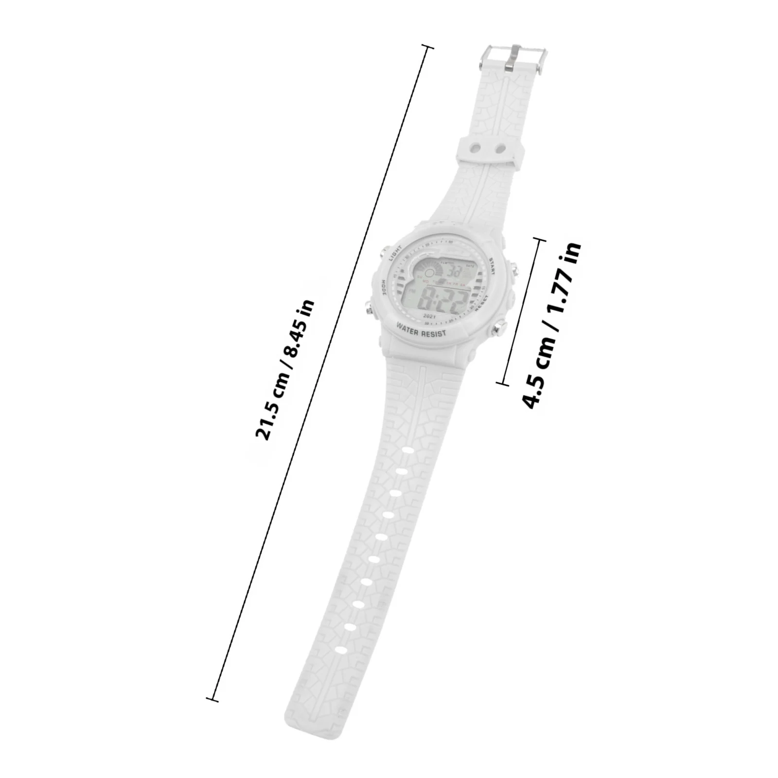 1pcs Kids Sports Large Screen Led Digital Watch Waterproof Multi-Function Children'S Timepiece Decorative Outdoor Watch