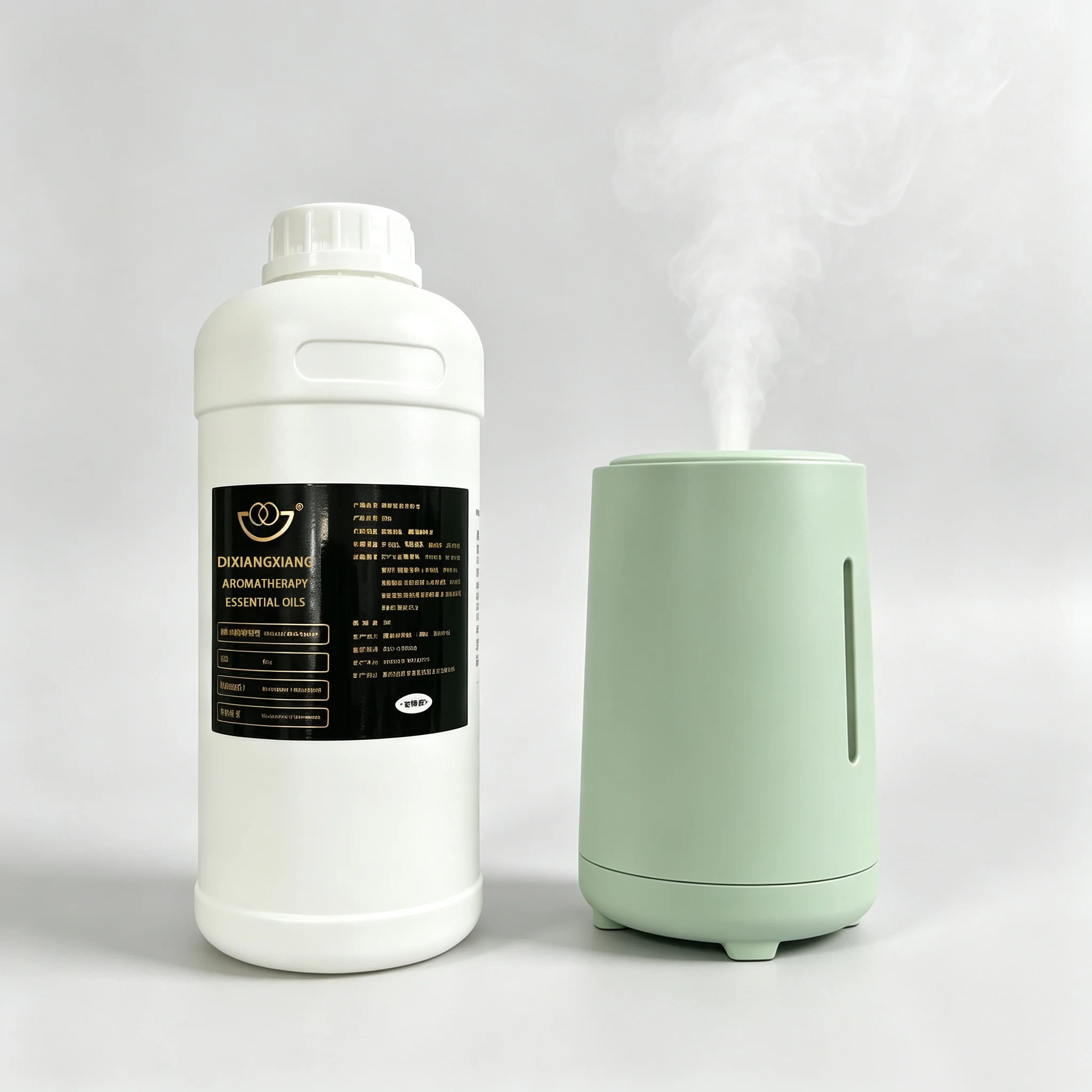 1000ml Aroma Fragrance Oil, 5‑Star Hotel Refill Liquid, Long Lasting Scent for Reed Diffuser & Scent Machine Home Hotel SPA