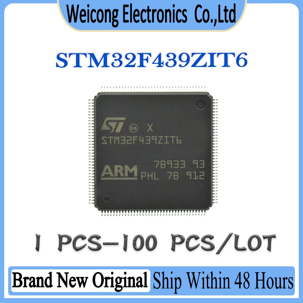 

STM32F439ZIT6 STM32F439ZIT STM32F439ZI STM32F439Z STM32F439 STM32F STM32 STM IC MCU Chip LQFP-144