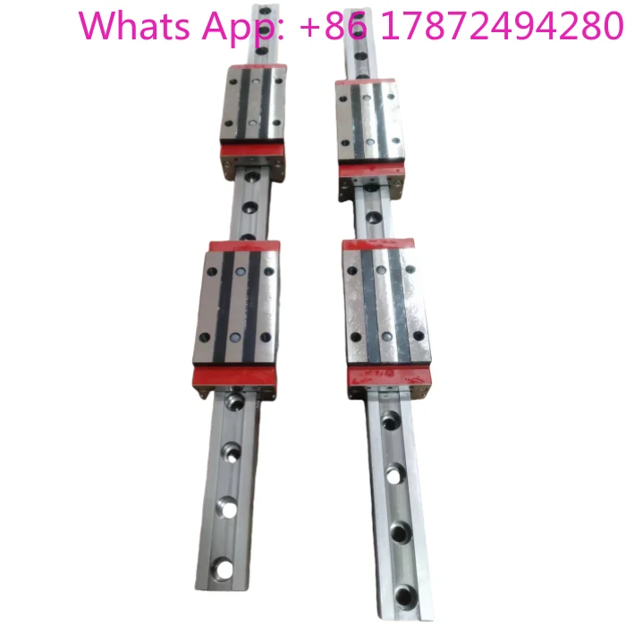 Hot-selling CNC  Accessories  Linear Guide CNC Carriage MRW45- a Linear Guides Rails