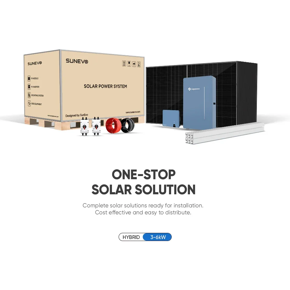 SMA Solplanet Single Phase Solar Inverter 3KW 3Kva 5Kva 5KW 6KW Hybrid Inverters Price