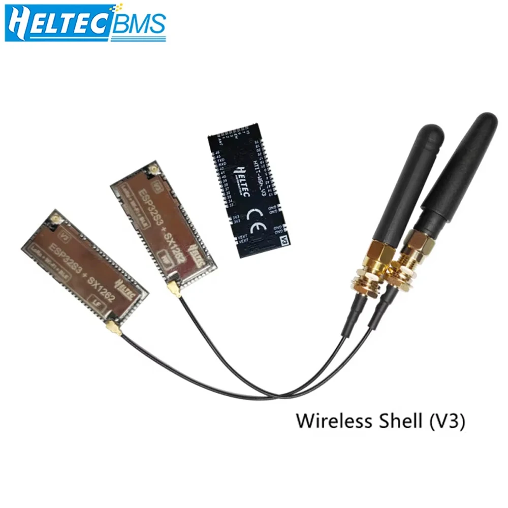 

Беспроводная оболочка Heltec (V3) ESP32-S3FN8 Встроенная WiFi LoRa Bluetooth сеть IPEX розетка для Arduino макетная плата