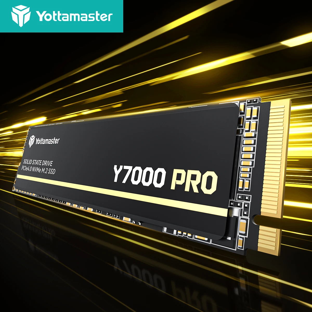 Yottamaster M.2SSD 512GB 1TB SSD 2TB 4TB hard Drive Disk M2 NVMe Pcie 4.0 SSD Internal Internal Solid State Disk For PC Laptop