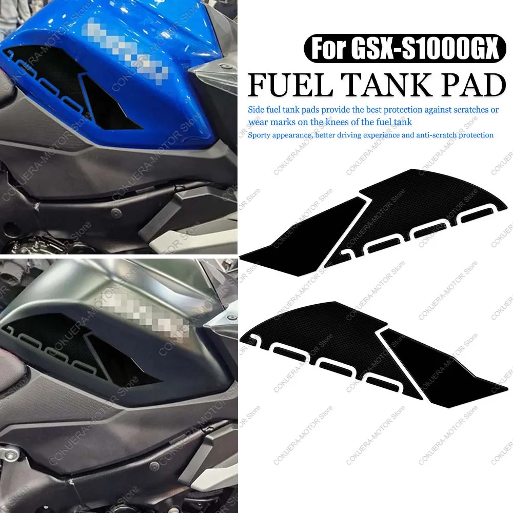 For GSX-S1000GX gsx s1000gx Motorcycle 3D fuel tank stickers Motorcycle decorative stickers