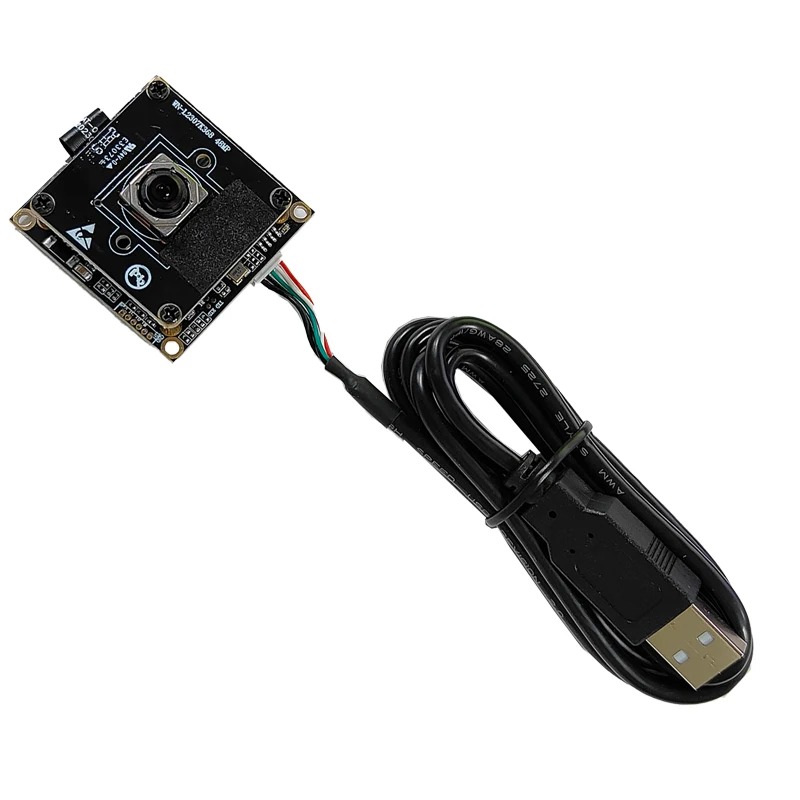 48MP USB Camera Module 200ms Fast Autofocus USB Camera with 79 Degree Lens Industrial Webcam Board 8000 * 6000 USB Camera for La