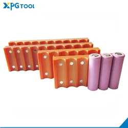 18650 26650 32650 21700 Battery fixture magnetic battery spot welded clamp battery fixed clamp battery welder welding machine