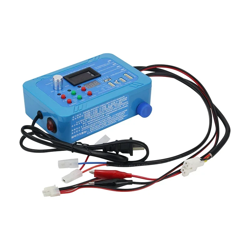 

For AC220V English Version Refrigerator Compressor Tester Pulse Solenoid Valve Inverter Refrigerator Test Tool Universal