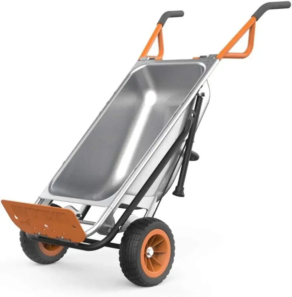 WORX WG050 Aerocart 8-in-1 Yard Cart / Wheelbarrow / Dolly