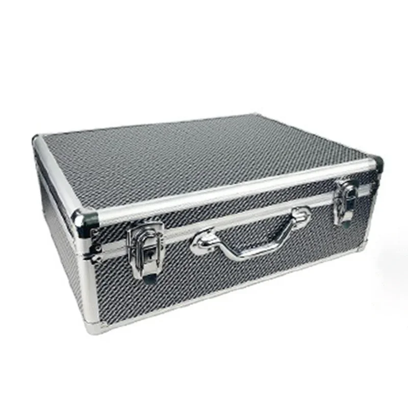

Aluminum Tool Case Carrying Boxes Organizer Storage Hardware Suitcase Tool Professional Full Set Kit Toolbox Mechanic Large