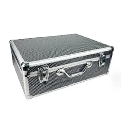 Aluminum Tool Case Carrying Boxes Organizer Storage Hardware Suitcase Tool Professional Full Set Kit Toolbox Mechanic Large