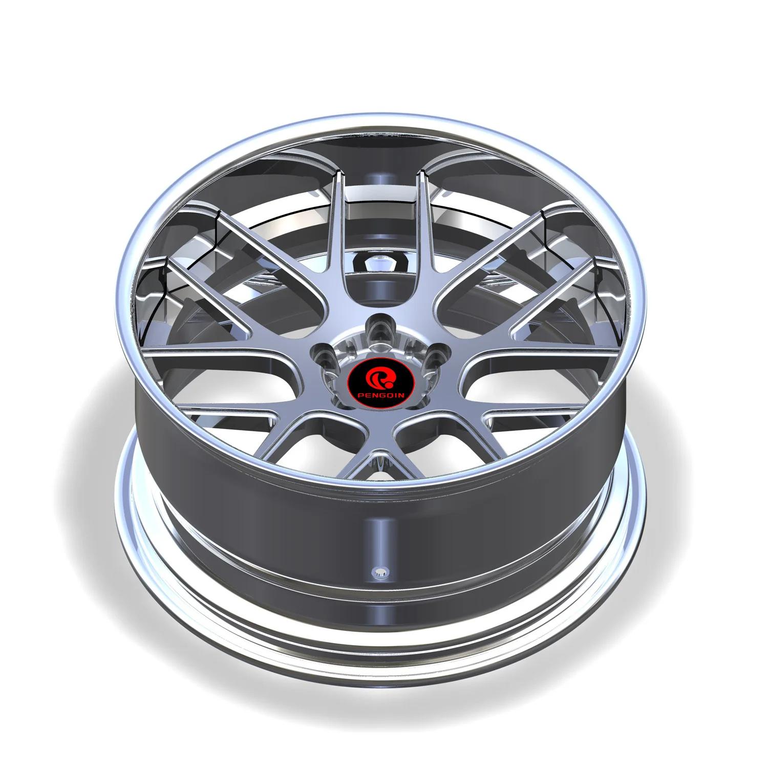 

Wheel Hubs Deep Lip Concave Dish R18 R19 R20 R21 R22 R23 R24 Multi Spoke Mesh Design Car Hub