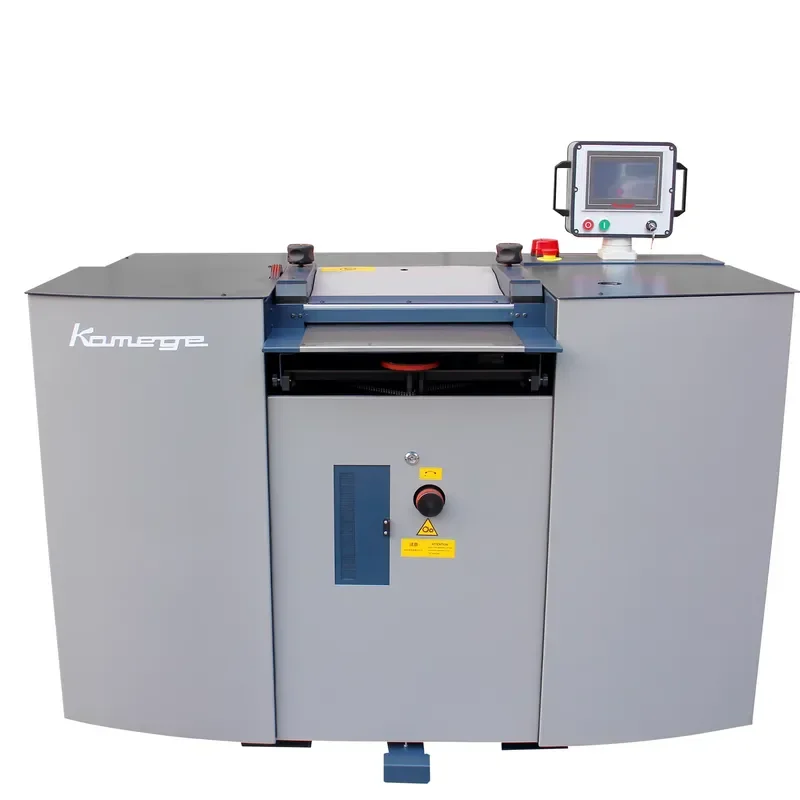 Guangdong Marking Kamege Machines K420RC Leather Splitting Machine 420mm Sport Goods Gloves Shoemaking