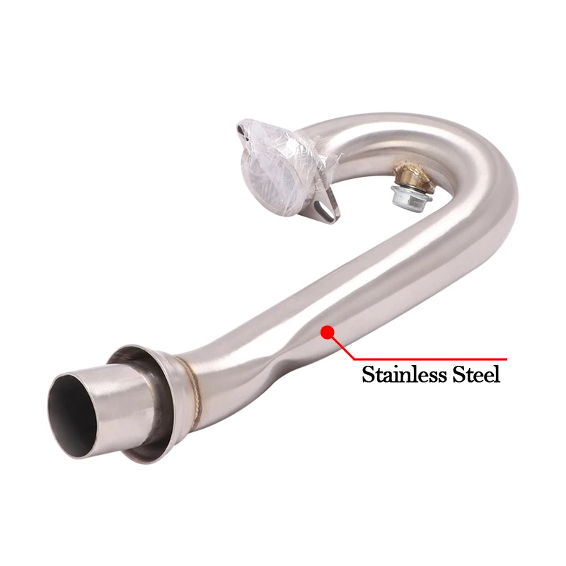 Full System For KTM DUKE 390 250 200 125 RC390 2017 - 2020 Motorcycle Exhaust Front Middle Link Pipe Modify Catalyst Escape Moto