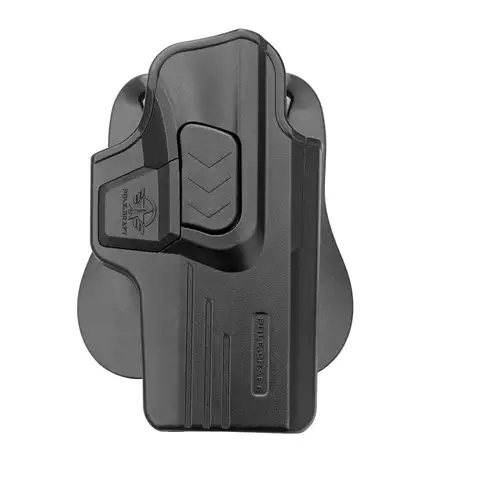 토러스 G2C OWB 패들 폴리머 홀스터 핏: 토러스 G2C 9mm / PT111 G2 / PT140 9mm /.40 권총, 외부 허리띠 오픈 폴리머 Best5