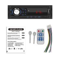 Car Radio Stereo Player Digital Bluetooth MP3 Player JSD-530 520 60Wx4 FM Audio Stereo Music USB/SD with In Dash AUX Input