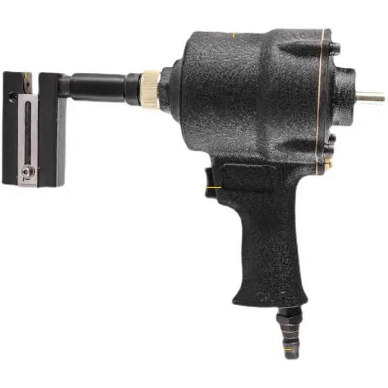 Pneumática Industrial Placa de Ferro de Metal Perfuração Redonda Aço Inoxidável Palavra Publicitária Perfurador de ar 3.28 mm Novo 8kgfpistola