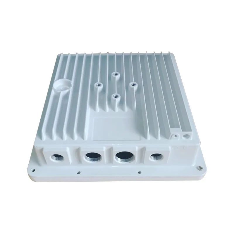 LORA IoT base station 8-hole shell WIFI bridge AP metal waterproof box ABS plastic cover shell