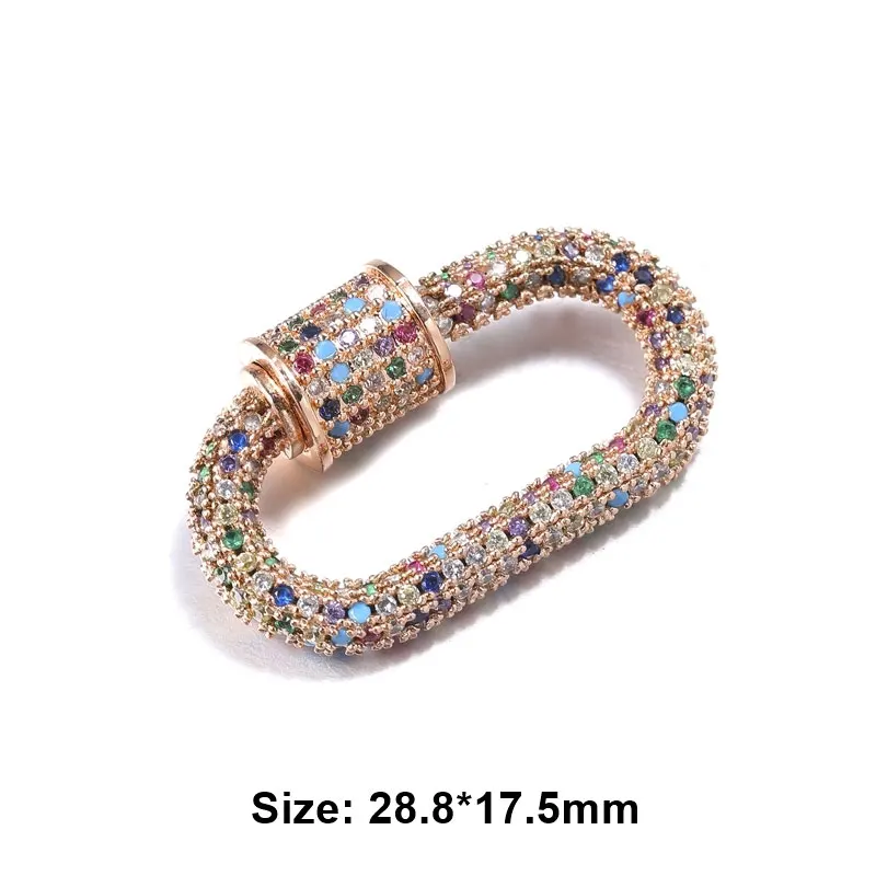 Variant: Rose gold-colorful