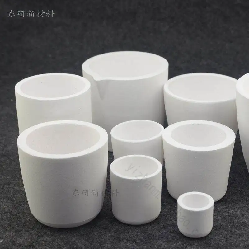 

6a 7a bone ash magnesia cupel for gold assay lab equipment high quality