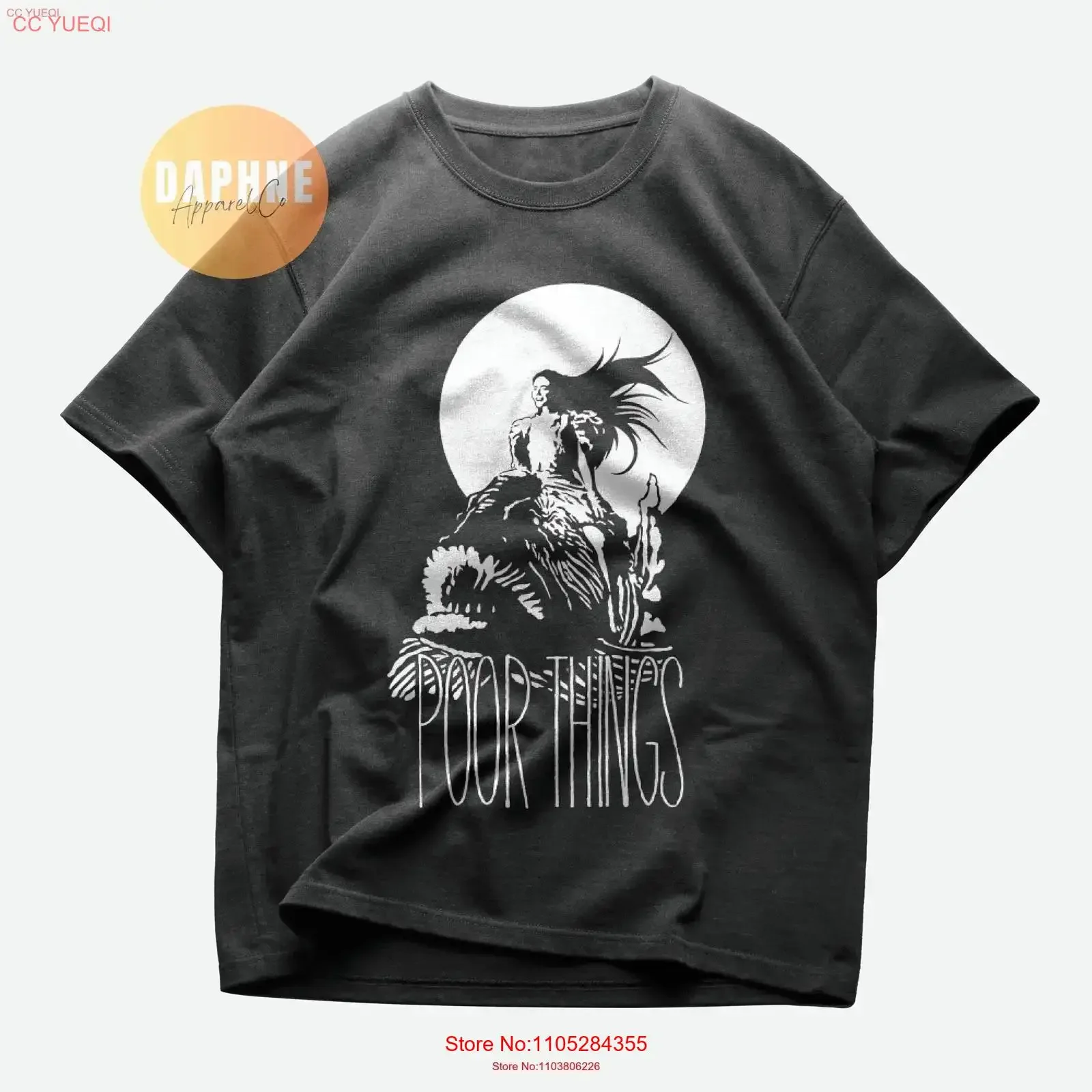 Poor Things Vintage T Shirt Yorgos Lanthimos Emma Stone Mark Ruffalo Dogtooth Lobster Limited Premium For Her Him vintage