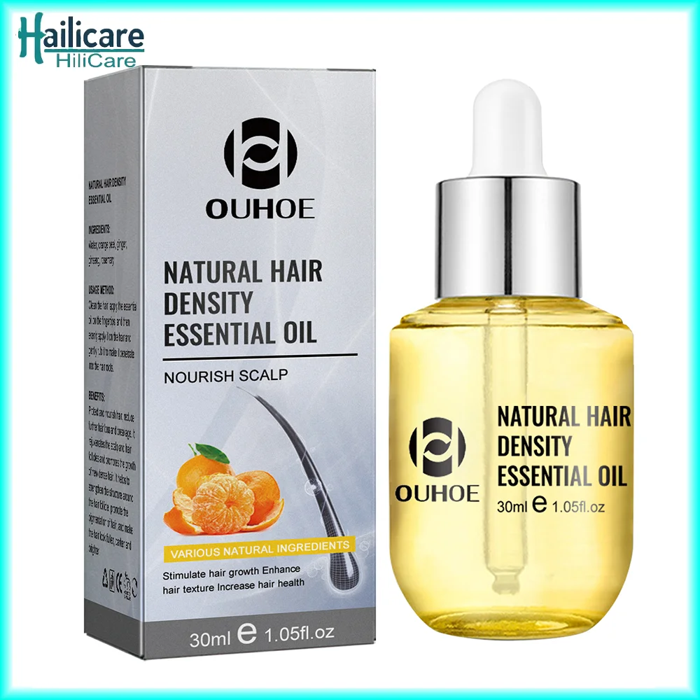 

Hair Care Essence 30ml Moisturizes The Scalp Dense Hair Nourishing Hair Care Essential Oil Repairs Hair Roots And Damaged Hair
