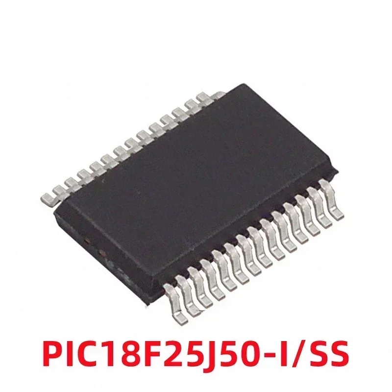 1PCS New Original PIC18F25J50-I/SS PIC18F25J50 8-bit MCU SSOP-28