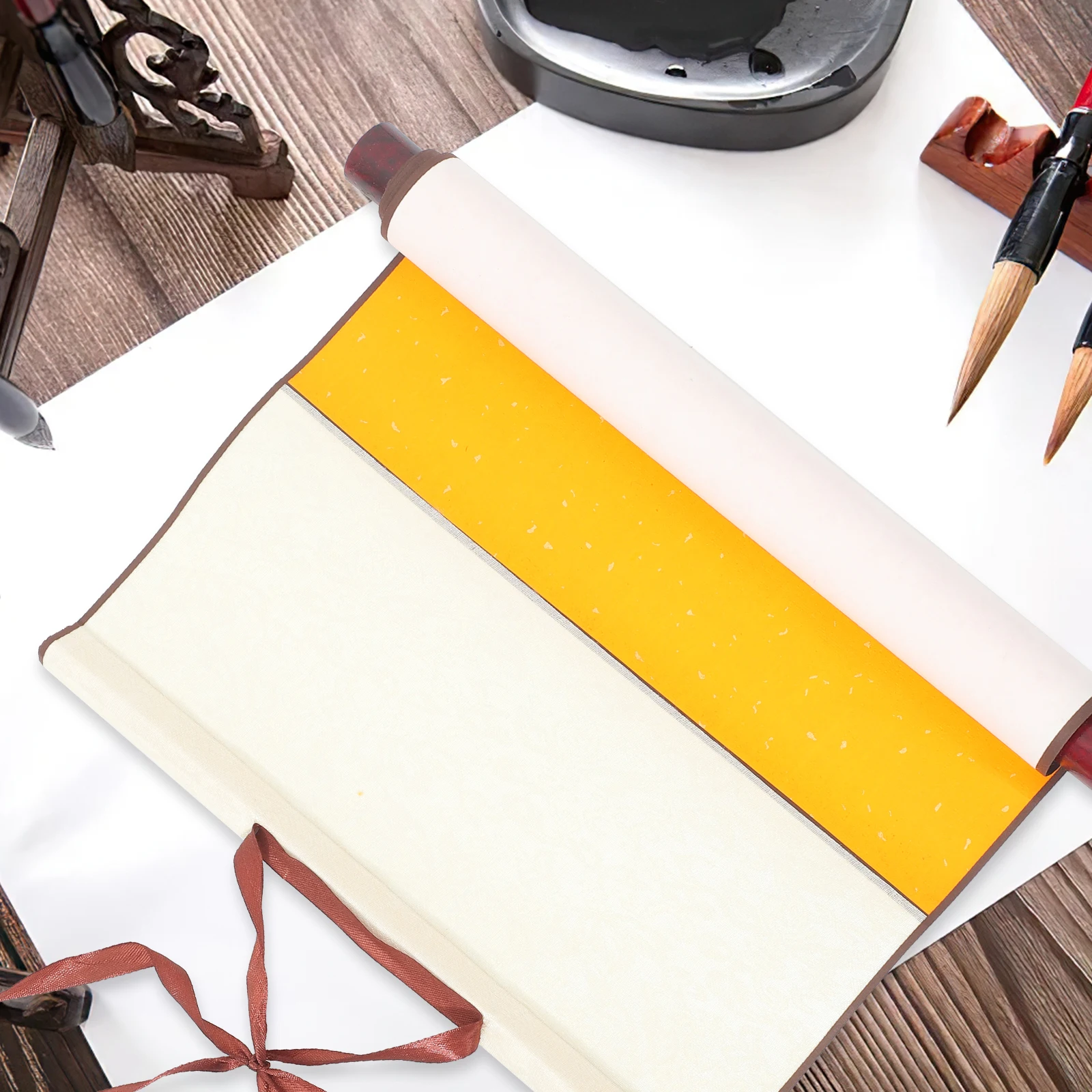 

High-Quality Rice Paper Blank Scroll Chinese Calligraphy Drawing Paper Suitable for Calligraphy Classes Ink Painting Watercolor