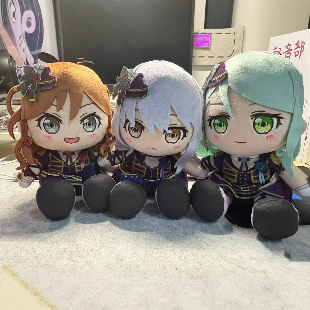 Roselia Pluche Leuke Lisa Imai Ice River Sayaka Udakawa Ayako Pop Gevuld Spel Zacht Kussen Pop Room Decor Speelgoed Kids Gift