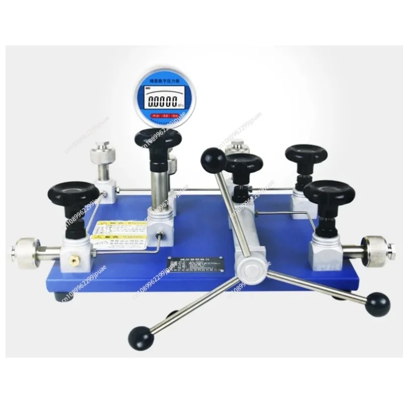Gauge Verification Device Pressure Source Test Pump Desktop Pressure Calibration table Hydraulic Calibrator Pressure