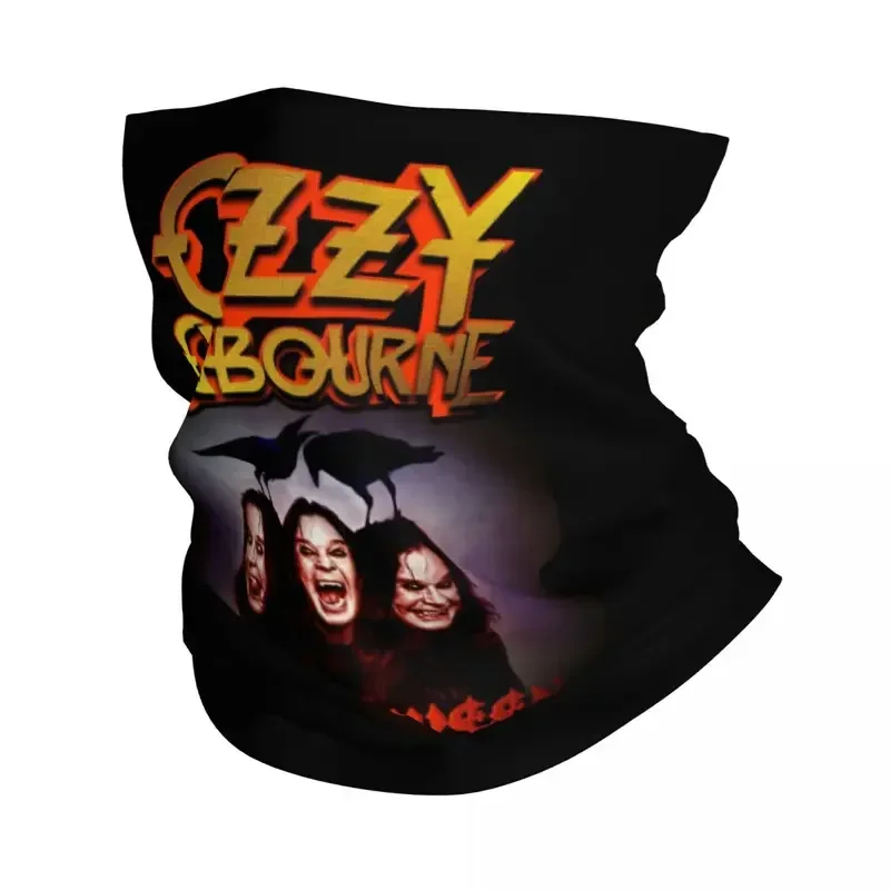 Heavy Rock Bandana Neck Gaiter UV Protection Face Scarf Cover Men Women Headwear Tube Balaclava