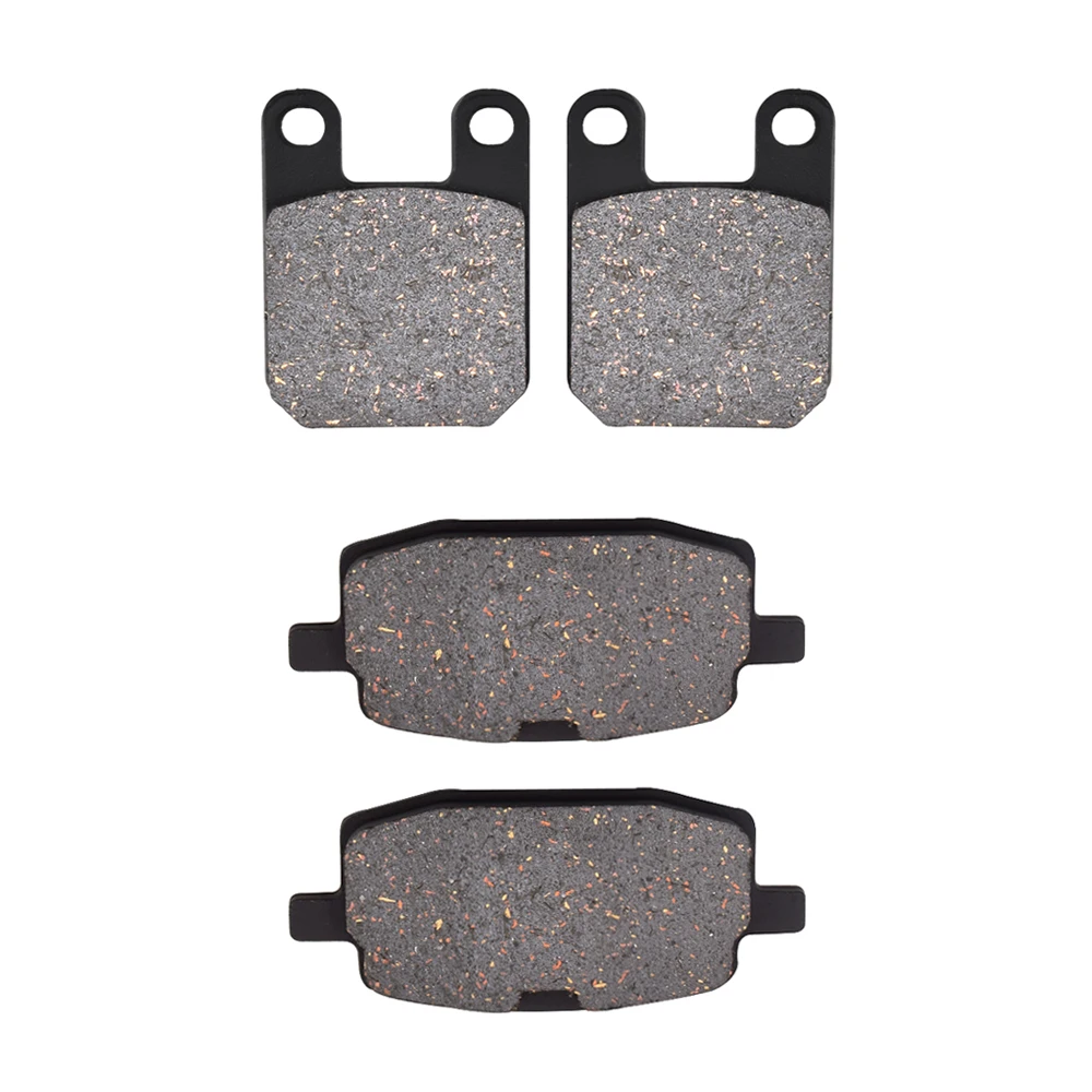 Motorcycle Front and Rear Brake Pads Disks  For FYM/X-SPORT FYM 125 EY-5 / 110 ES R X-Sport / CR 110 ESR 2006-2007 125 R