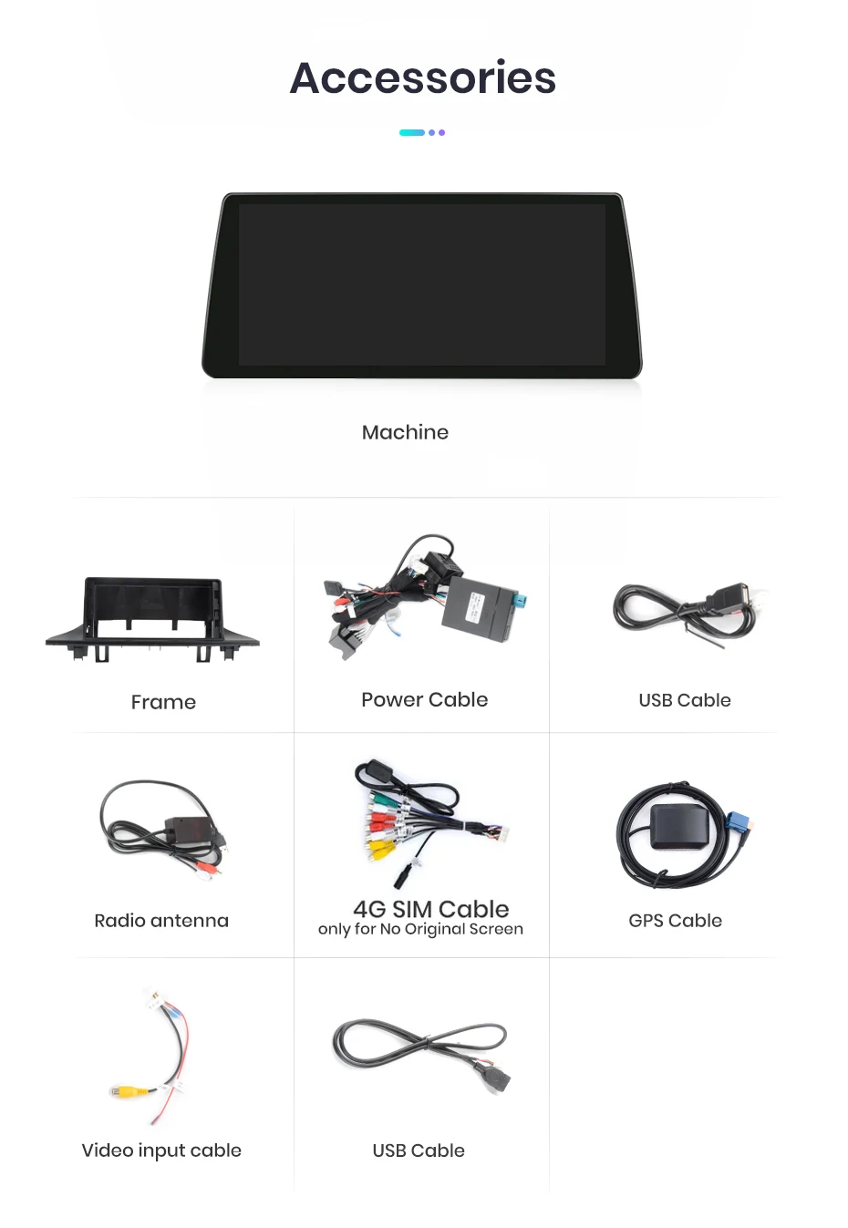 Junsun 12,3 zoll CarPlay Auto Radio Multimedia Für BMW X1 F48 X2 F49 2013-2020 NBT EVO System 4G WiFi Drahtlose Android Auto Stereo – Detail 21
