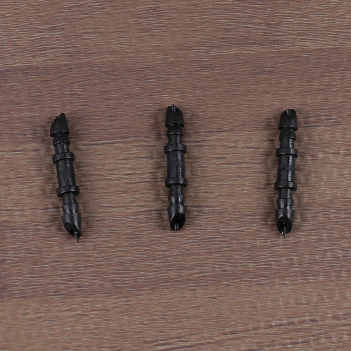 

50Pcs Hose Connector Barbed Straight 6Mm Drip Irrigation Tube Adapter Plumbing Fitting Joint for Garden Balcony Irrigation