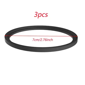 3ks těsnicí kroužek pro xiaomi pinlo mixér odšťavňovač nůž přenosný odšťavňovač ovoce zeleniny mixér sójový led drtič díly 10 nejlepší prodej díly mixéru mixéru mixéru - №4