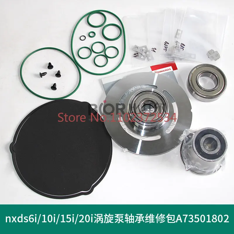 NXDS10i/15i/20i/6i scroll vacuum pump bearing repair kit A73501802 sealing strip