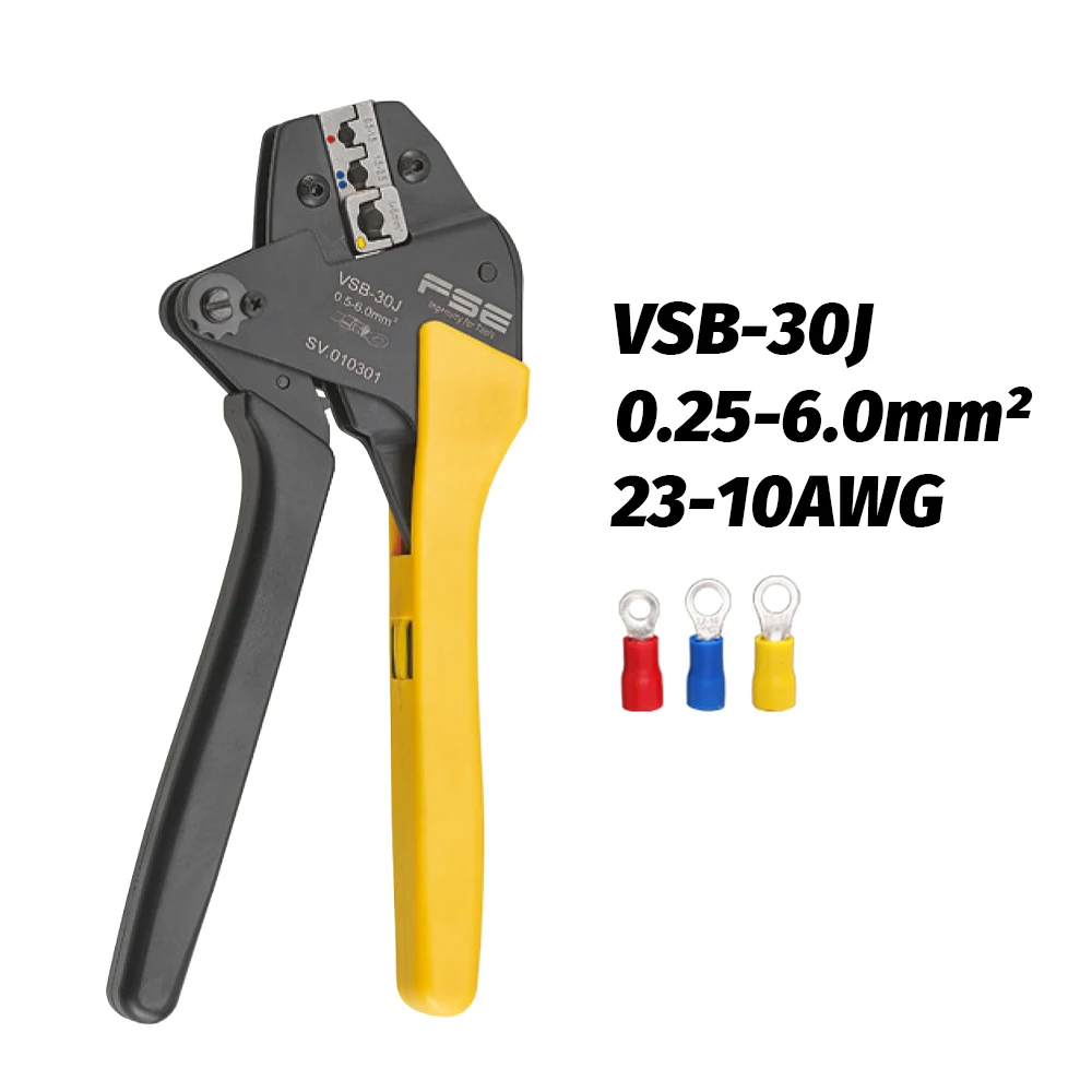 FSE VSB-03B Pliers Cable Tools Wire Cutter Crimping Tool Crimper Stripper Crimp Cutters Alicate Plier Set Crimpatrice