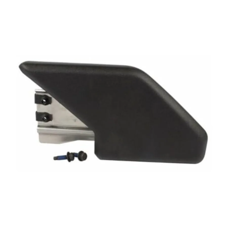

for Ford for F150 2015-2019 Running Board Side Step Front End Cap Left Driver Side Textured 901-5790