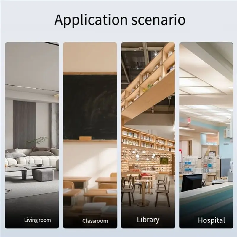 CJSD-Pollen Detector Meter Emperature Humidity Meter Pollen Measurement Temperature Humidity Meter
