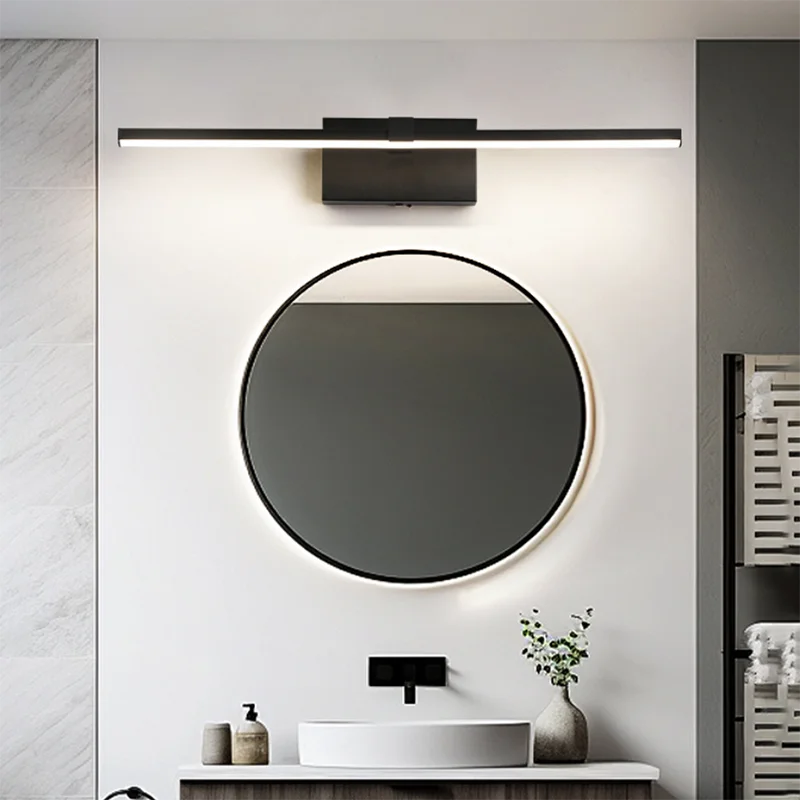 

Modern Luxury LED Bathroom Mirror Front Light Indoor Bedroom Bedside Long Wall Lamp Sofa Background Decoration Wall light ﻿