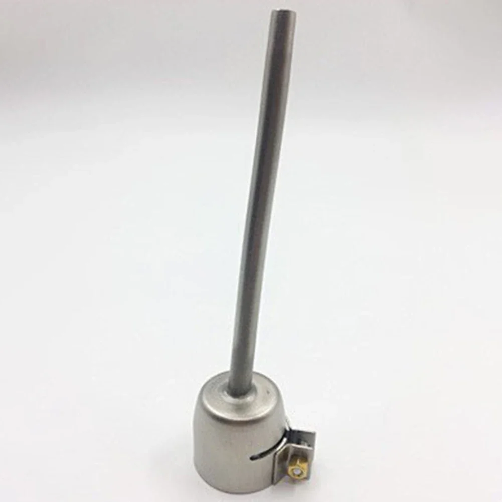 Heat Resistant Stainless Steel Extended Round Nozzle for 1600W For Plastic Welding Hot Air Equipment to Improve Weld and Reach