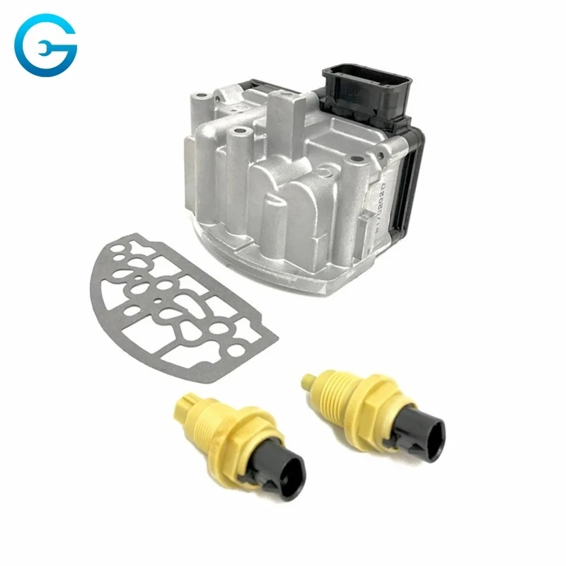 A604 Transmission Shift Solenoid Pack Block Speed Sensors Filter Kit 5140429AA 5015646AC 5015646AB For Chrysler Tools