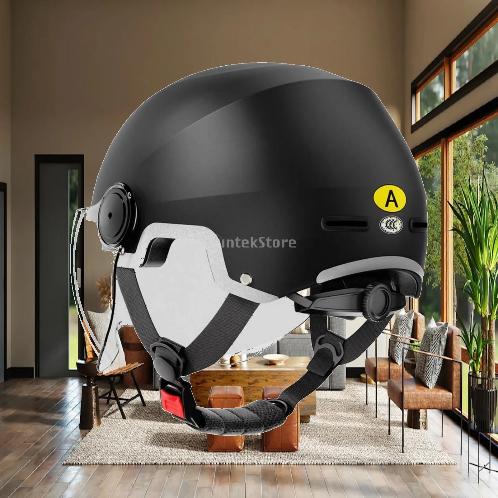 electric-bike-helmet-lightweight-electric-bike-helmet-with-visor-adjustable-ventilated-for-commuters-daily-riding-city-travel