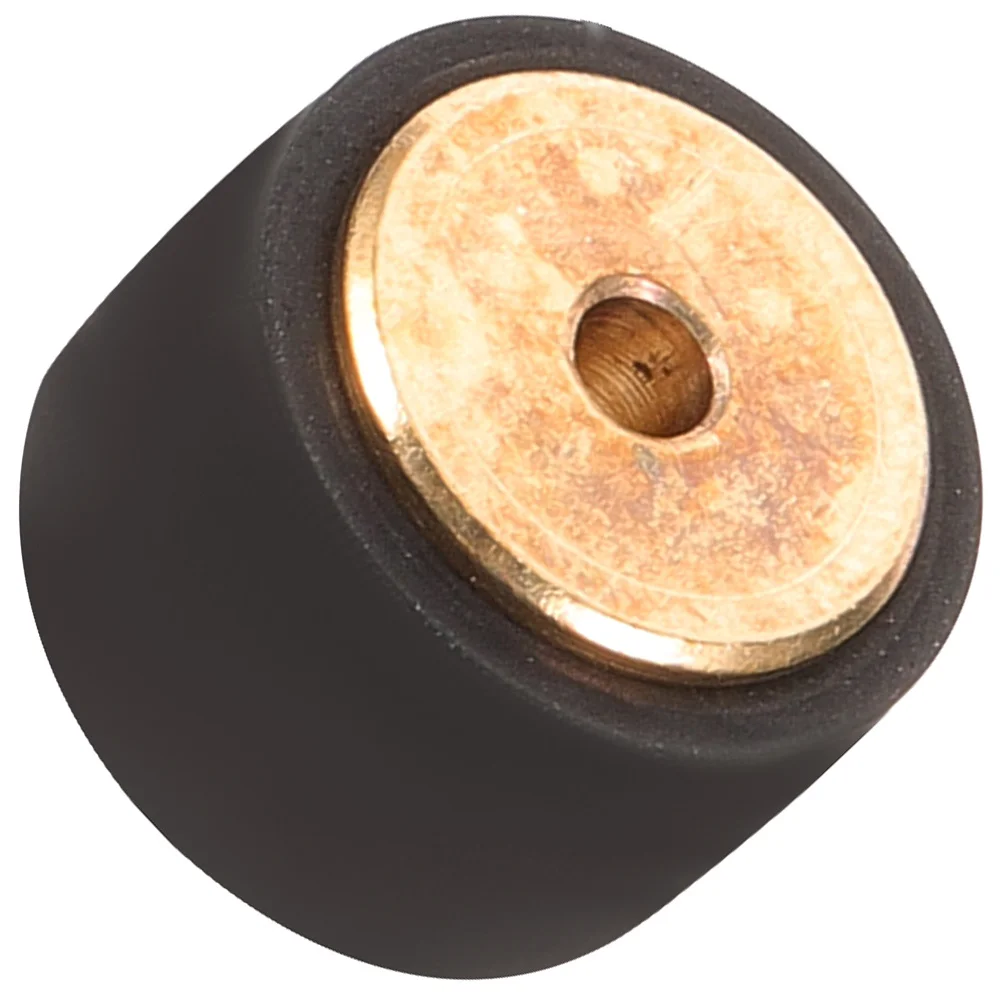 

Cassette Deck Pinch Roller Copper Rubber Durable Replacement Part for Tape Player Recorder Repair Audio Radio Supplies