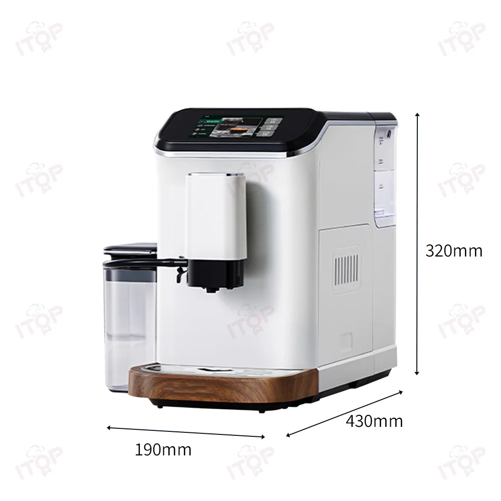 

Italian Pump Ulka 20Bar Espresso Capsule Coffee Grinder Maker Professional Automatic Coffee Machine