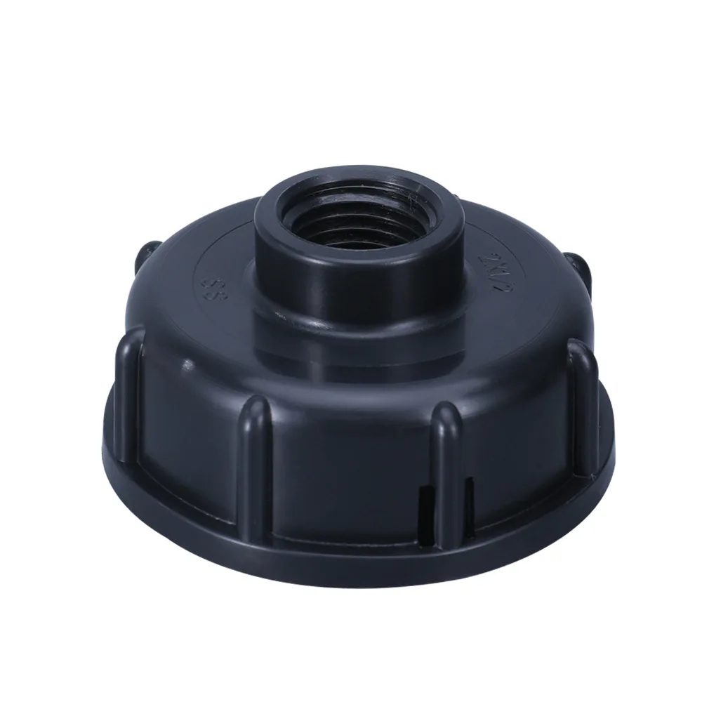 IBC Ton Barrel Valve Adapter Adapter Cover DN15 Dn20 DN25 Double Inner Tooth Center Ring Adapter